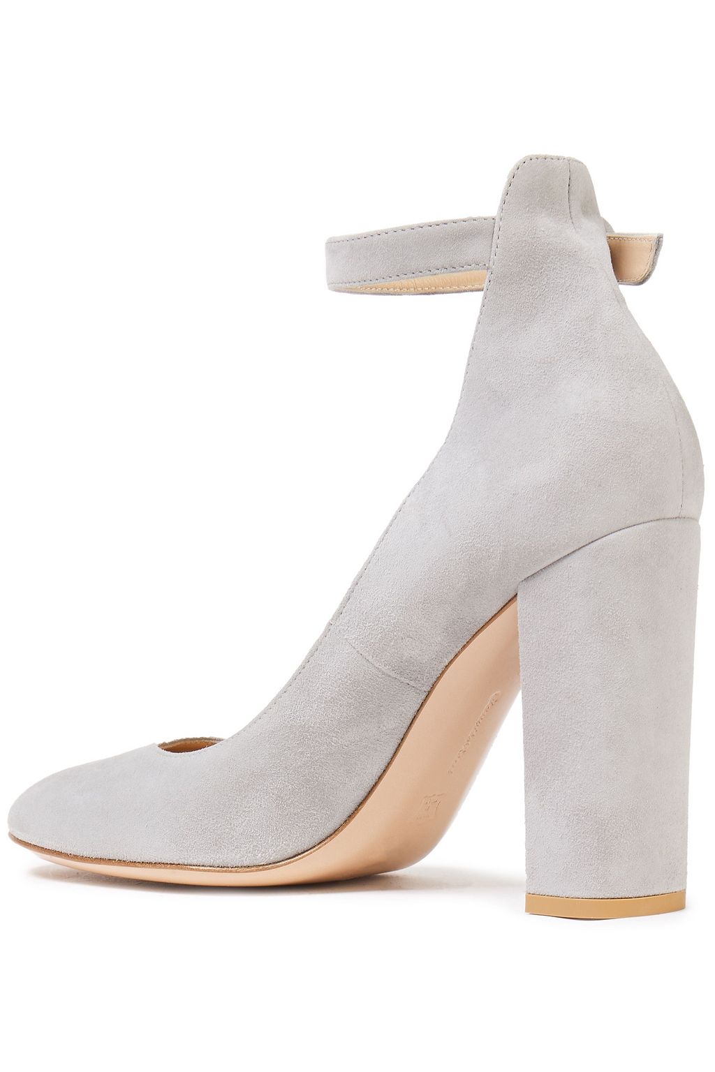GIANVITO ROSSI Suede pumps