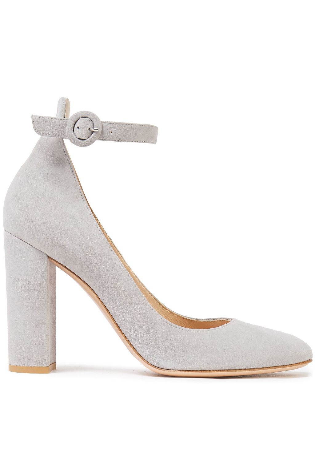 gianvito rossi 70 suede pumps