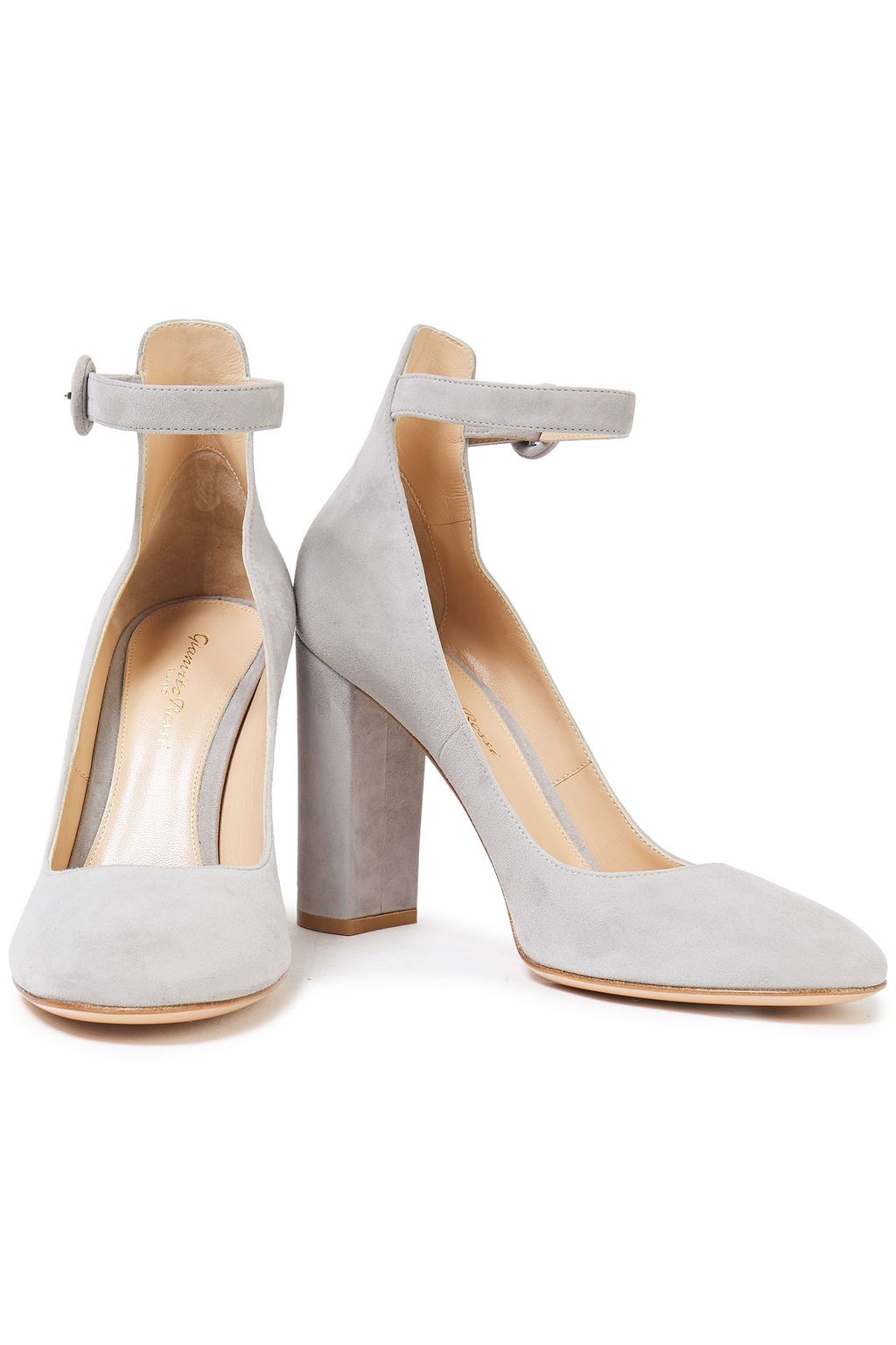 GIANVITO ROSSI Suede pumps