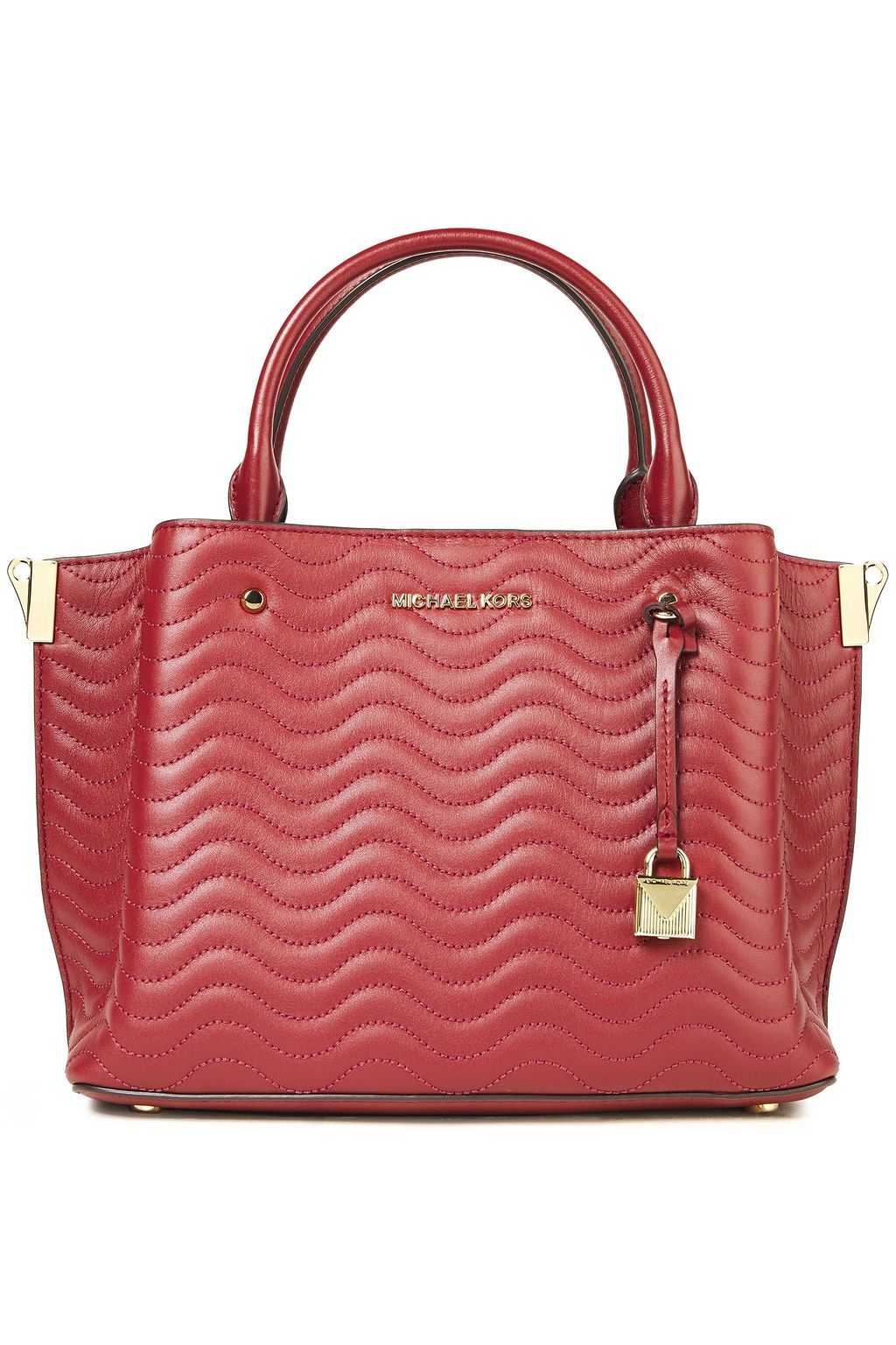 michael kors quilted tote