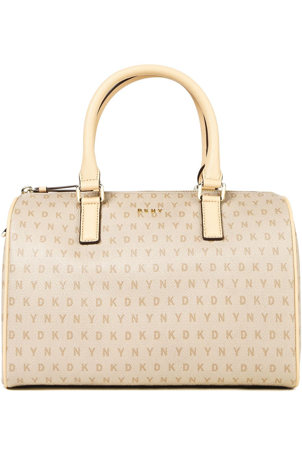 dkny logo print bag