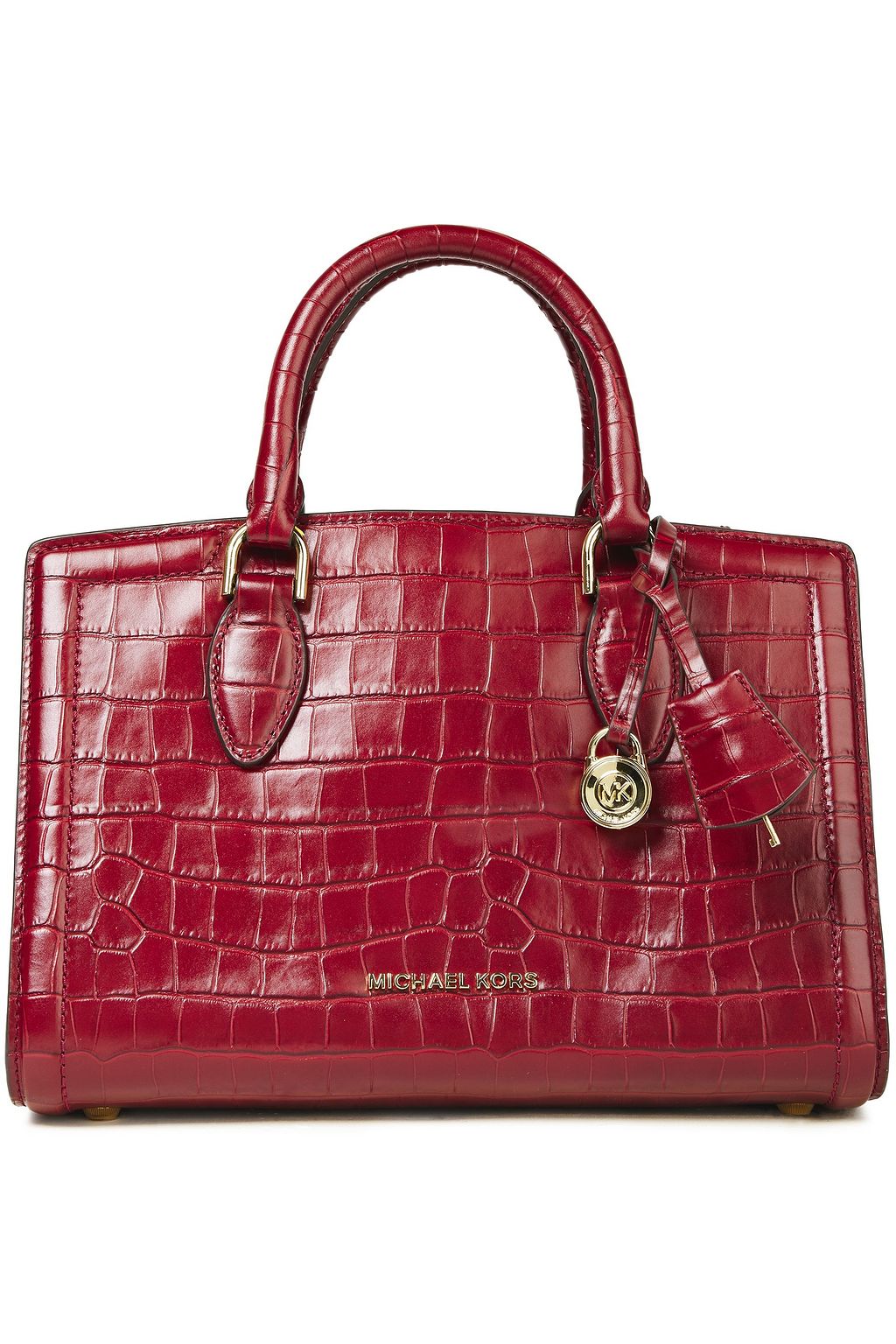 michael kors croc bag