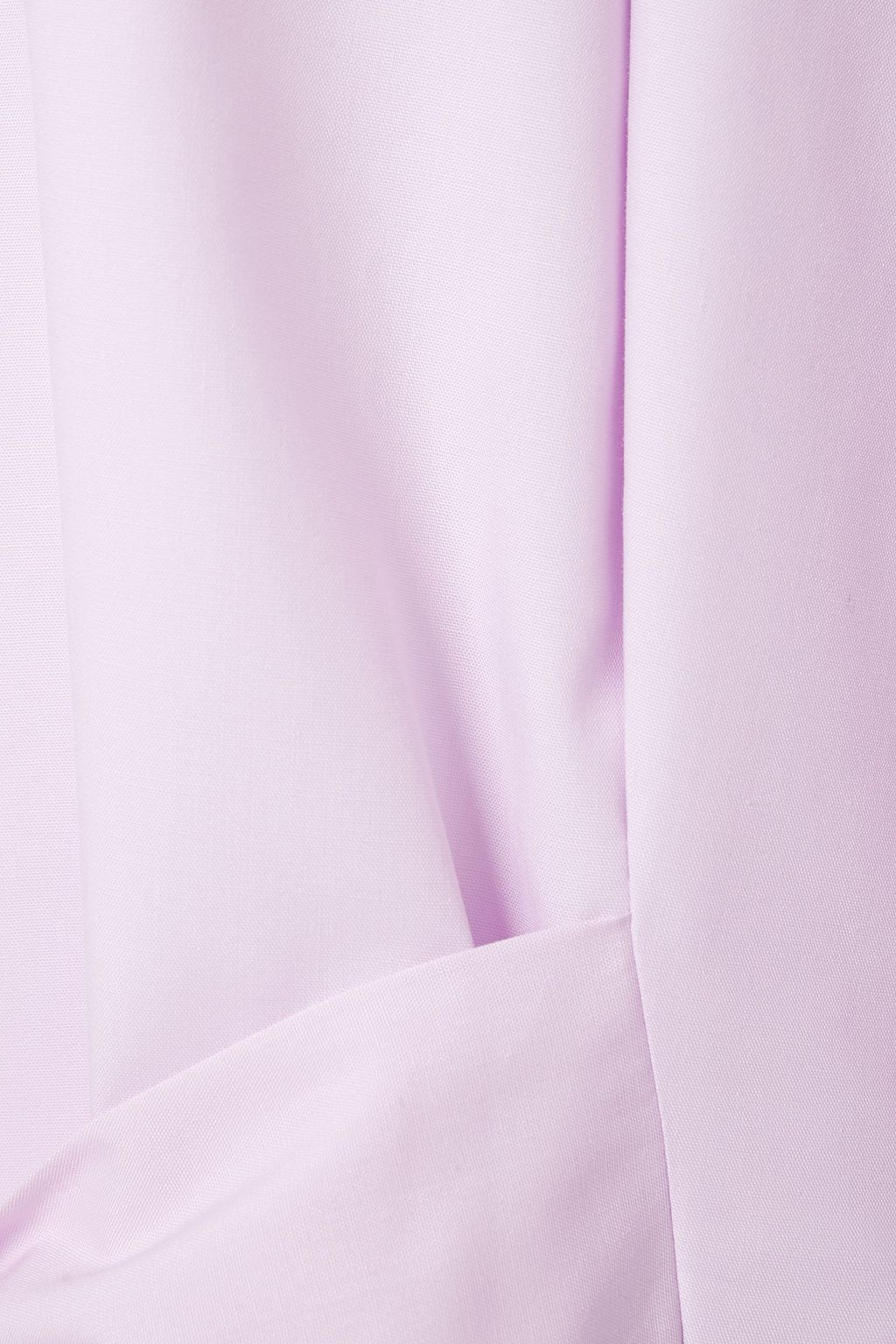 EACH X OTHER Asymmetric belted poplin dress