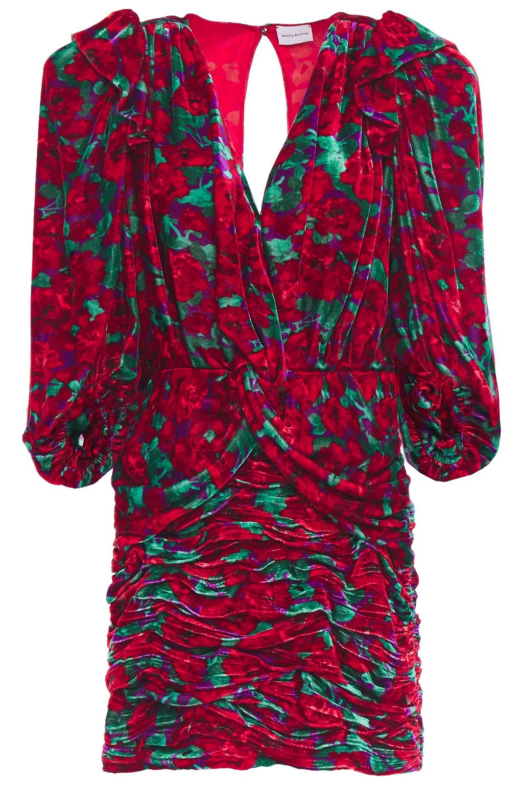 magda butrym red dress