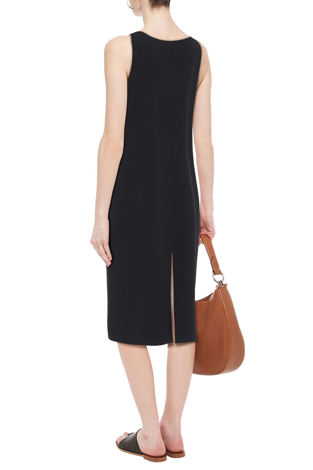 THE ROW Ramona stretch-crepe midi dress