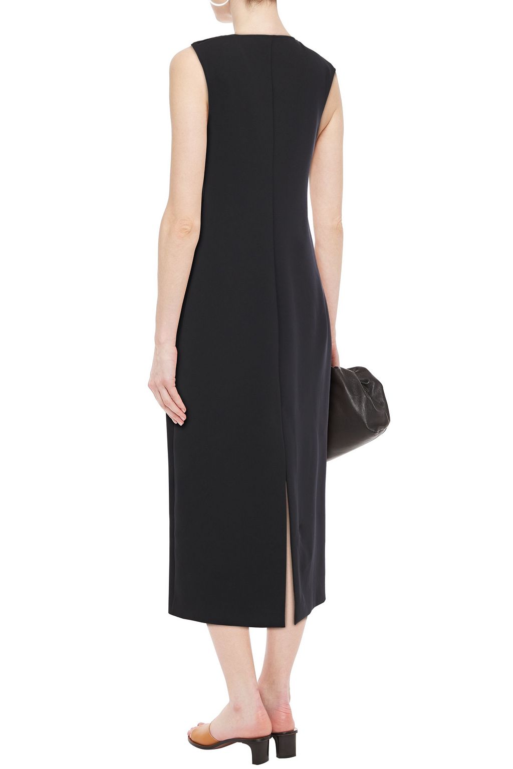 THE ROW Jeane scuba midi dress
