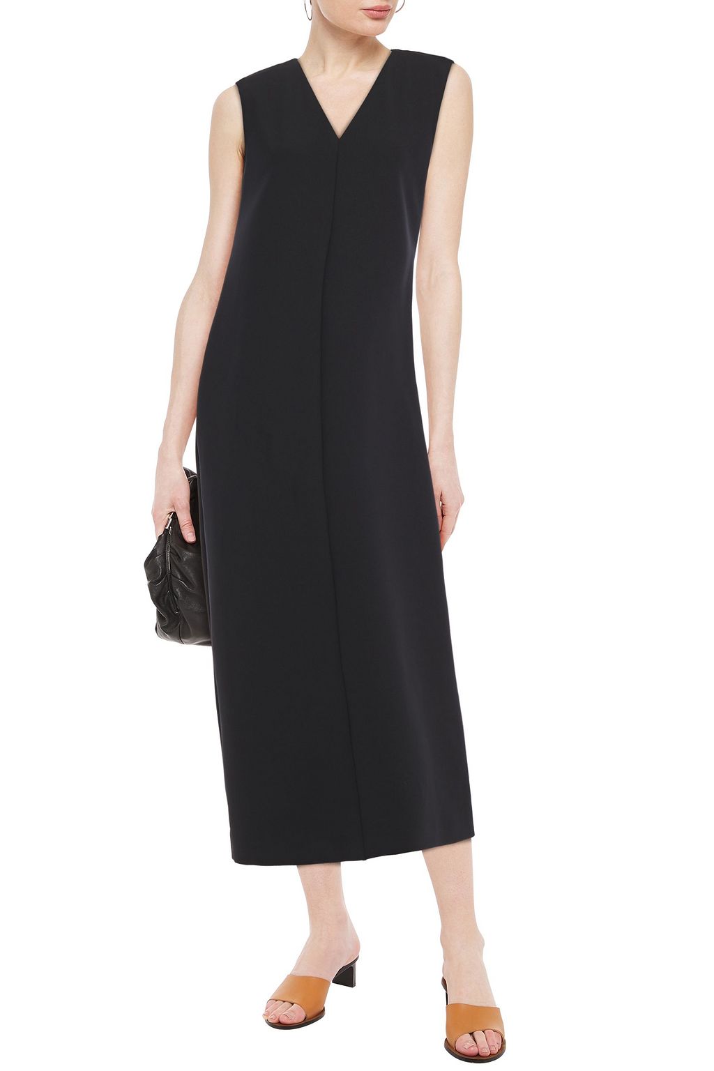 THE ROW Jeane scuba midi dress
