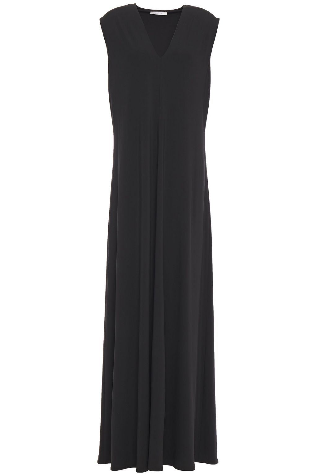 Black Nelissa stretch-jersey maxi dress 