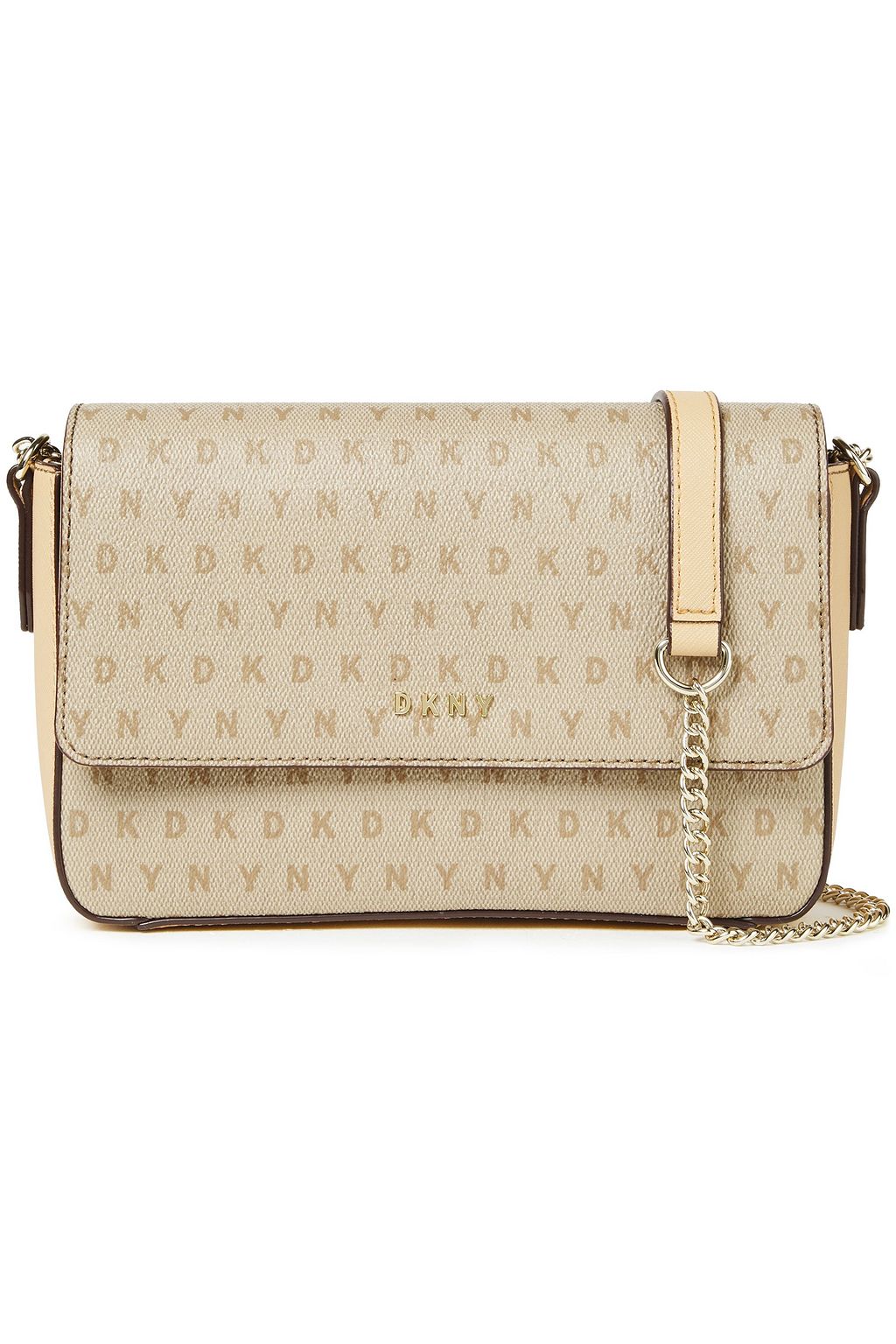 dkny logo print bag