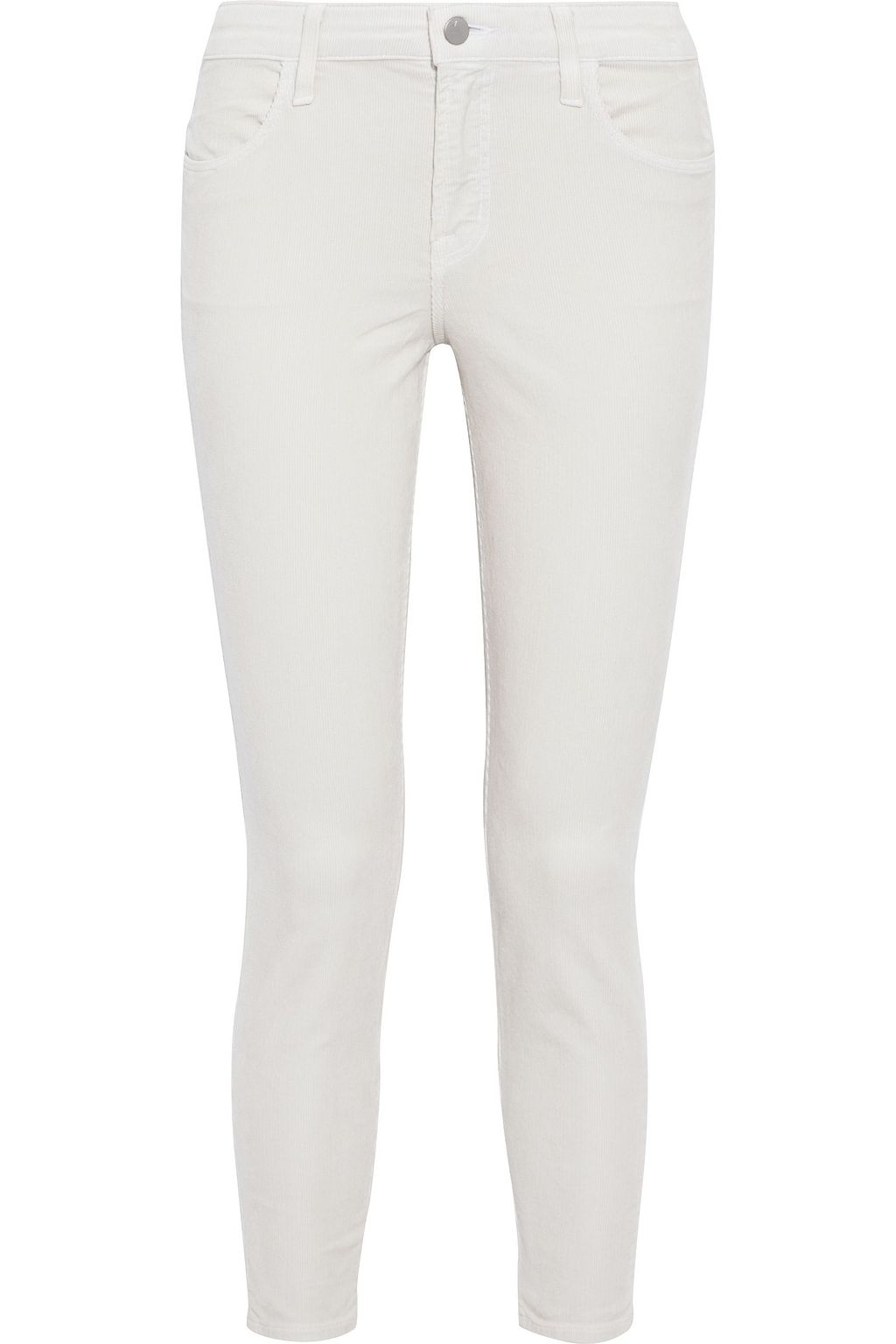 ivory skinny pants