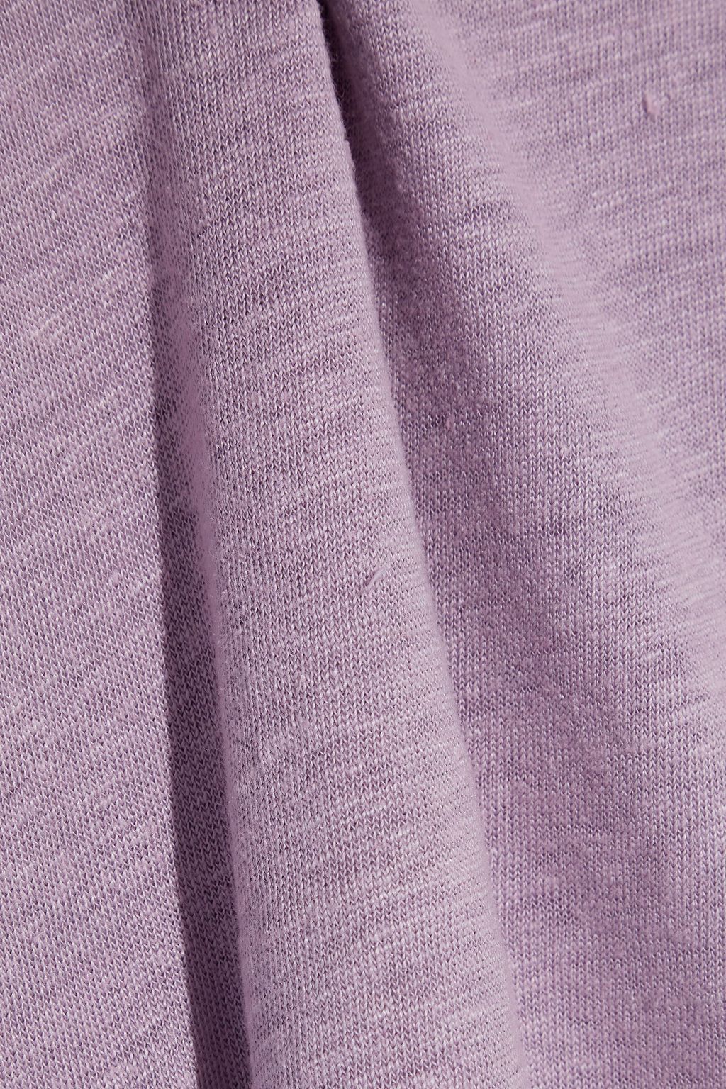 IRO Third slub linen-jersey T-shirt