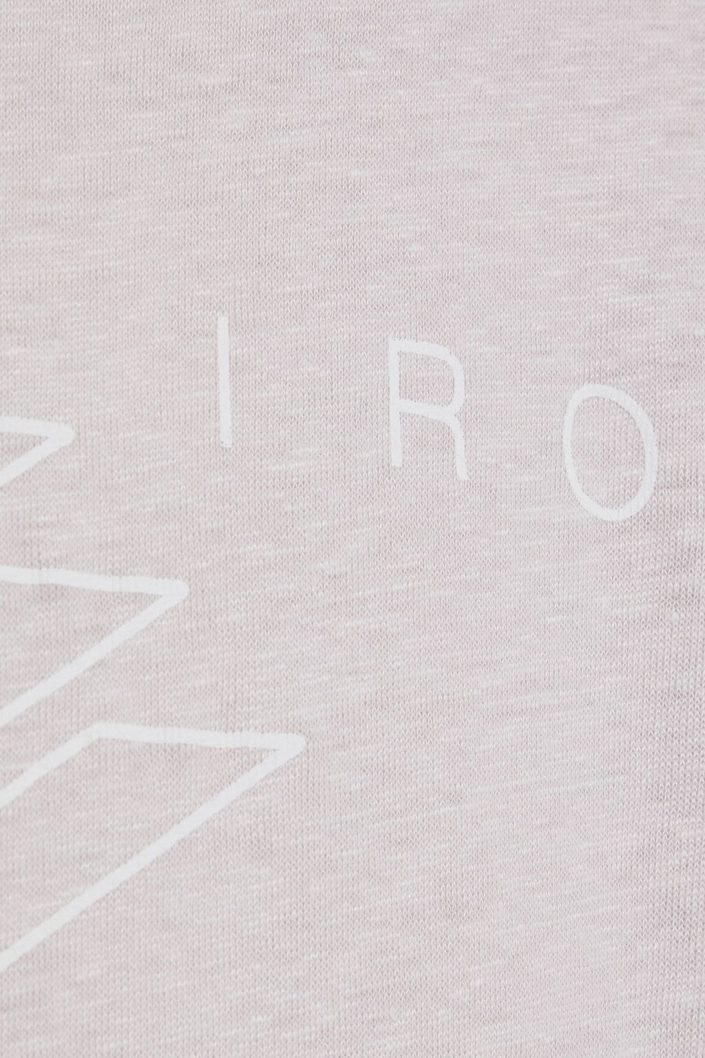 IRO Lucie logo-print slub linen-jersey T-shirt