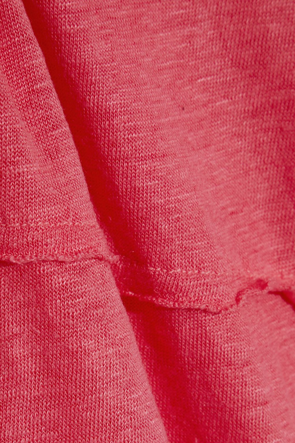IRO Spire slub linen-jersey T-shirt