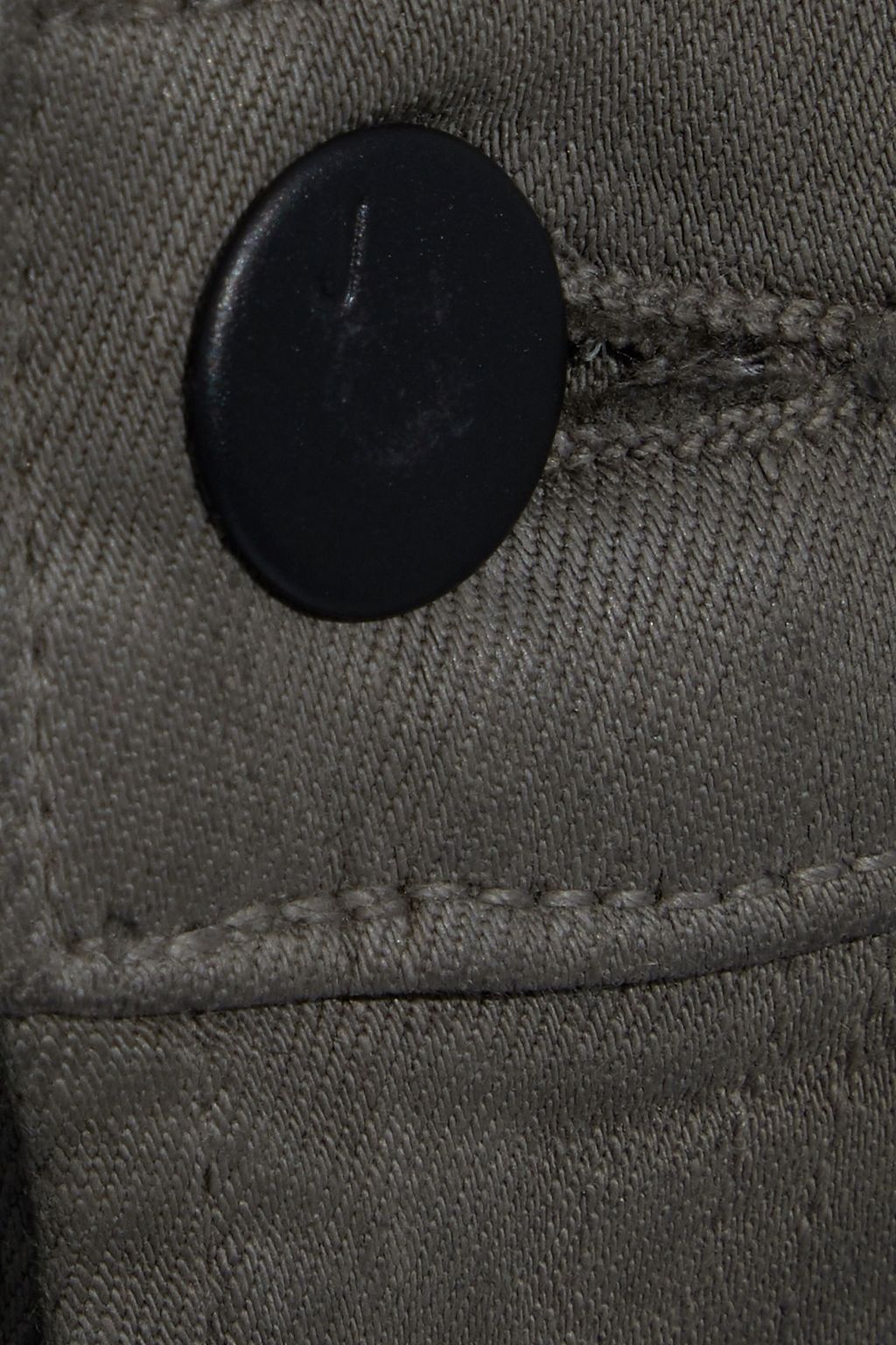 J BRAND 620 coated mid-rise skinny jeans