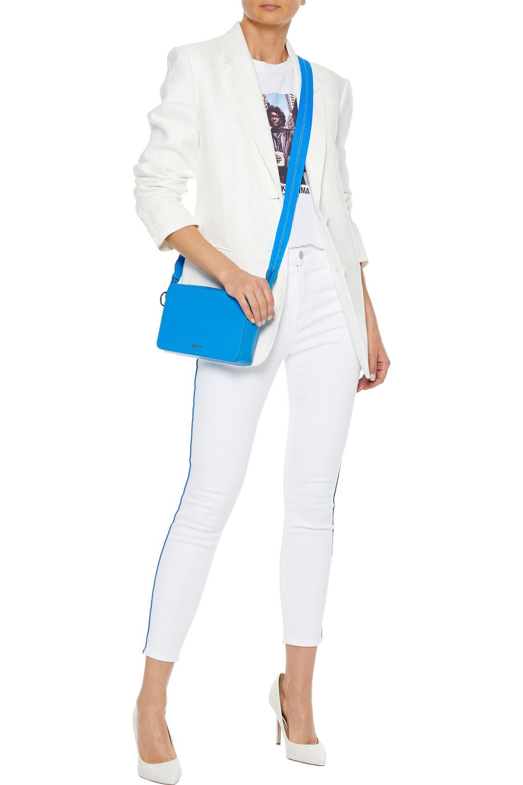 J BRAND Alana cropped high-rise skinny jeans