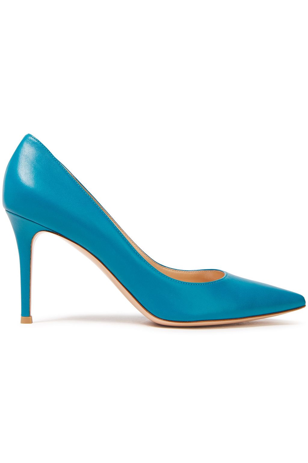 turquoise pumps