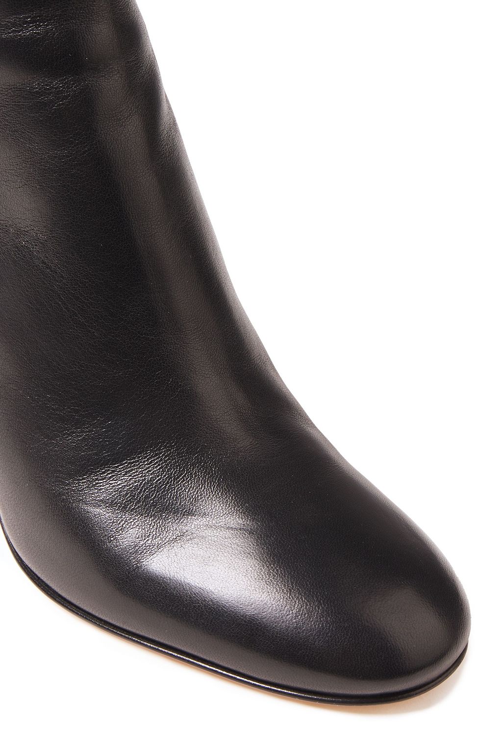 GIANVITO ROSSI Milano leather ankle boots