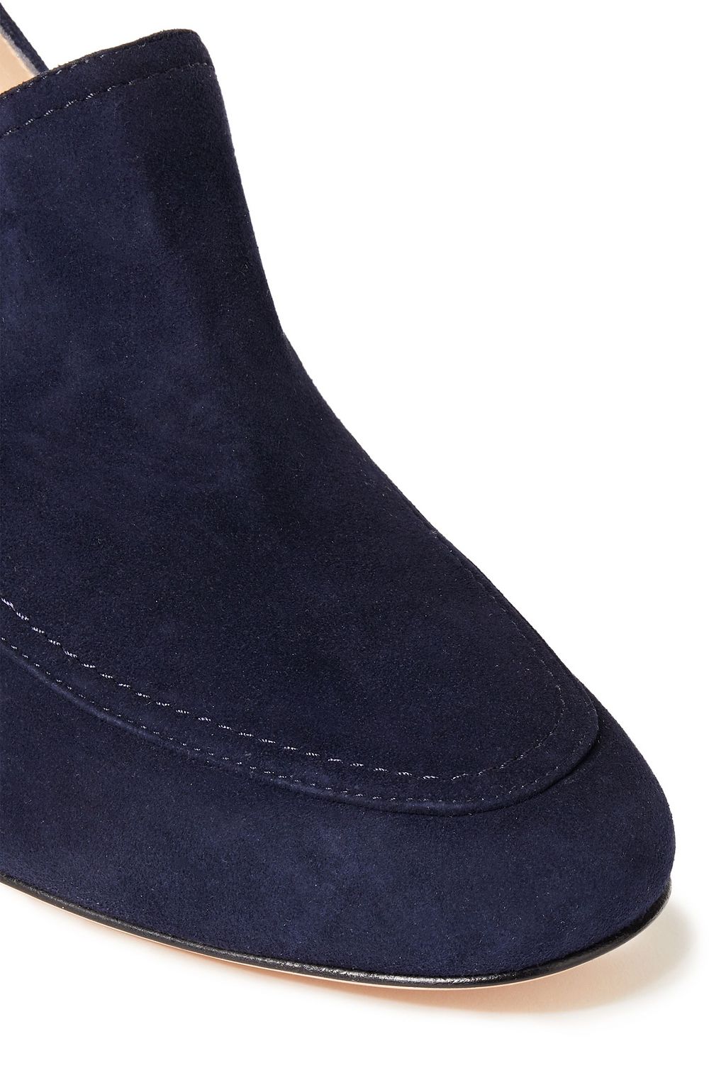 GIANVITO ROSSI Marcel 85 suede pumps