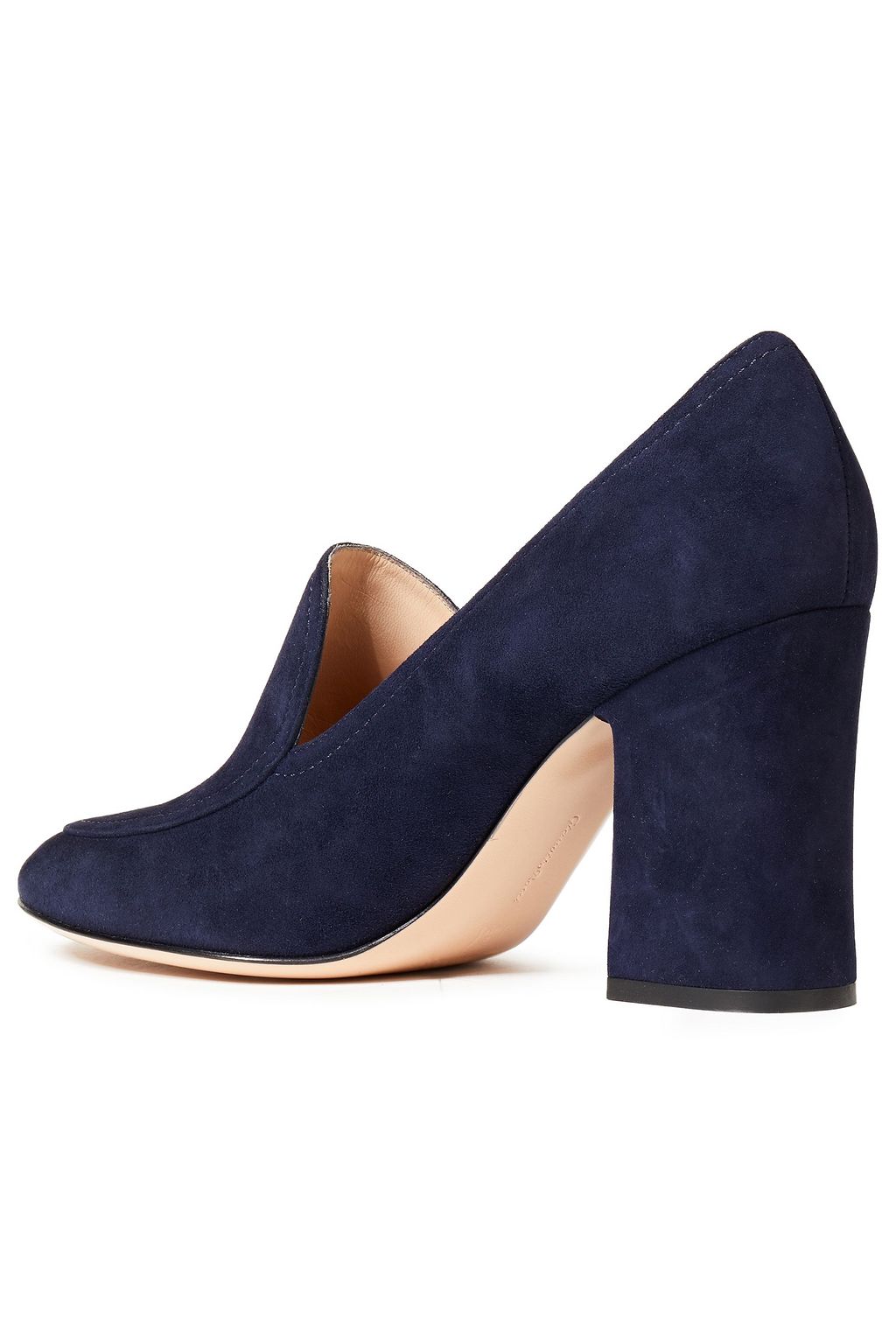 GIANVITO ROSSI Marcel 85 suede pumps