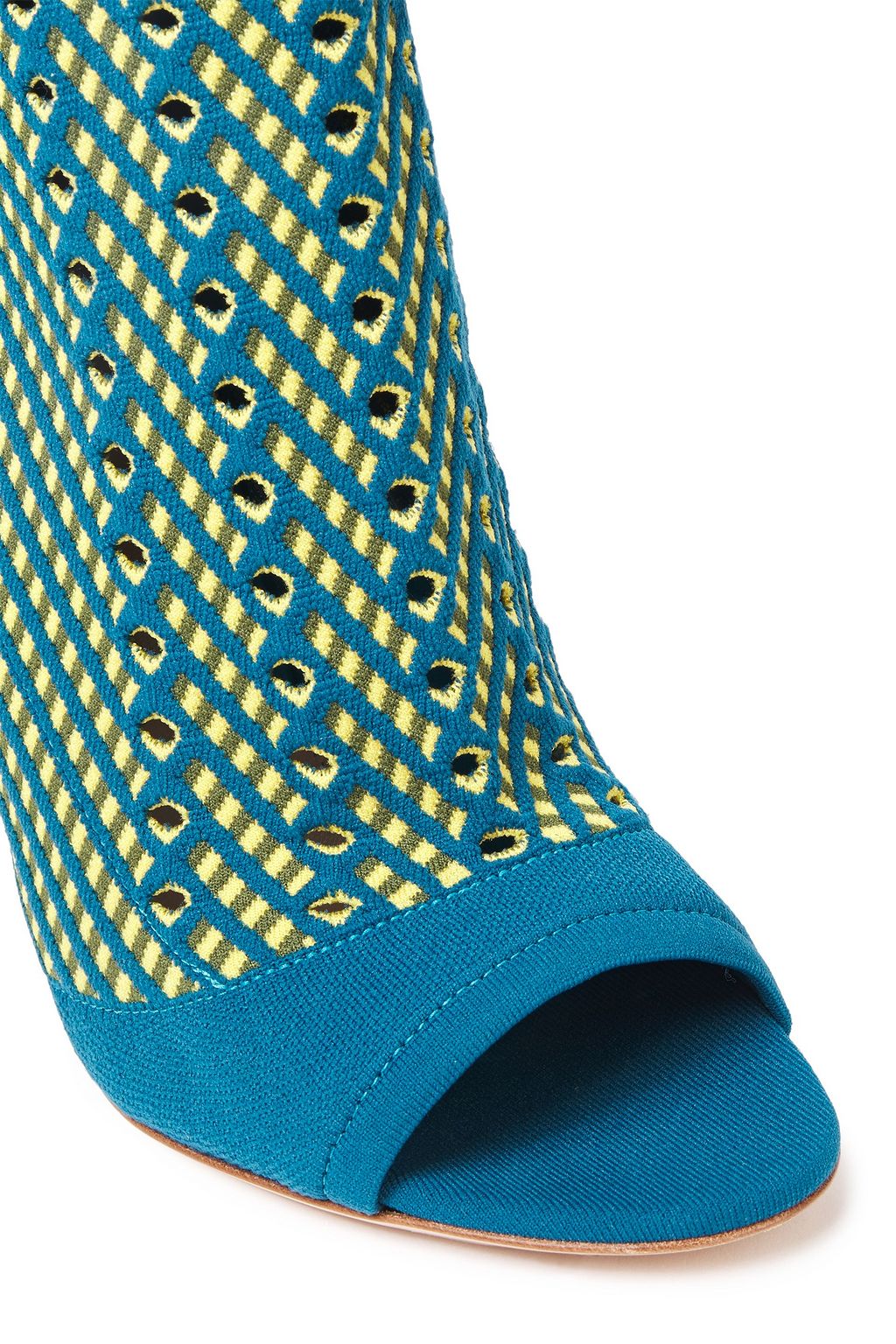 GIANVITO ROSSI Rio stretch-knit ankle boots