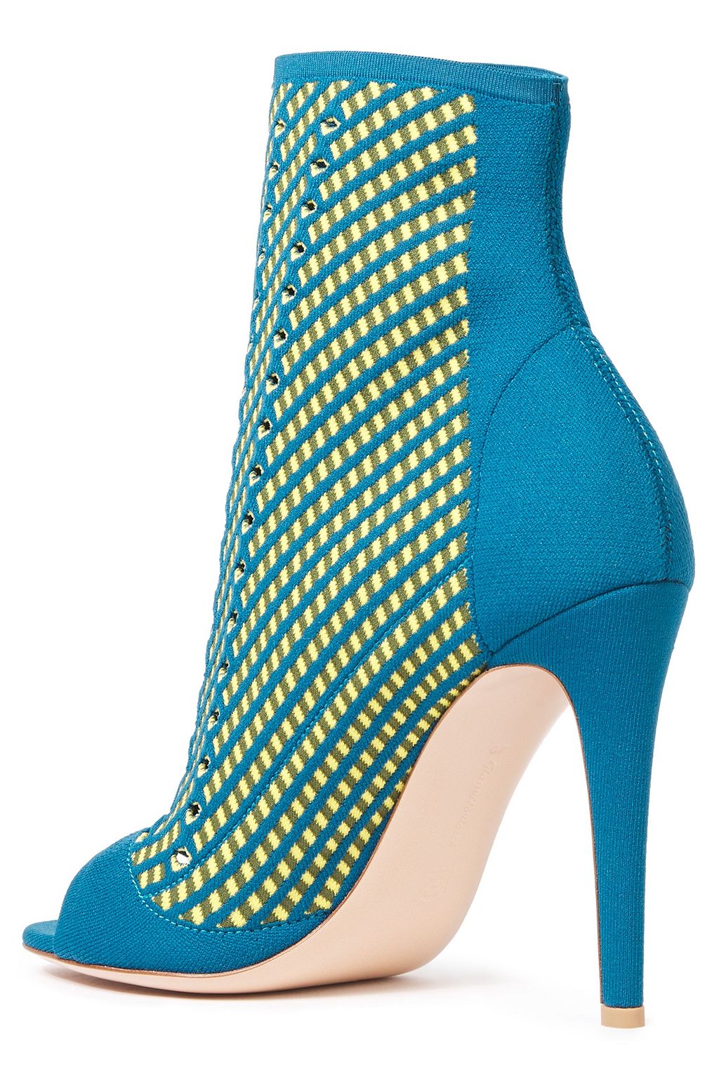GIANVITO ROSSI Rio stretch-knit ankle boots