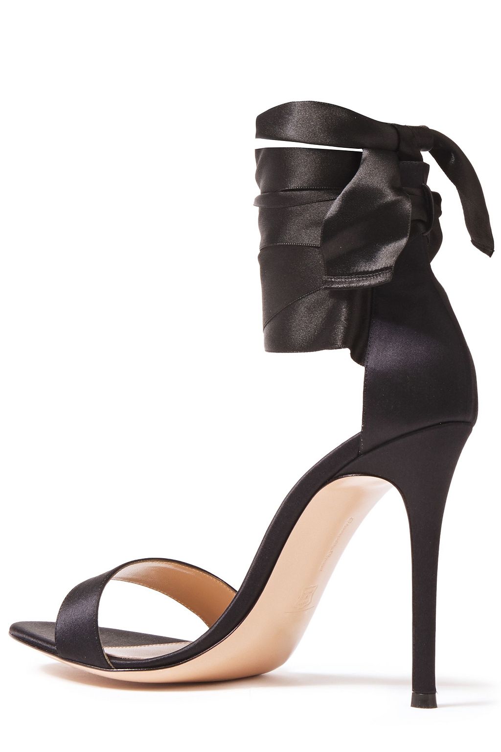 GIANVITO ROSSI Satin sandals