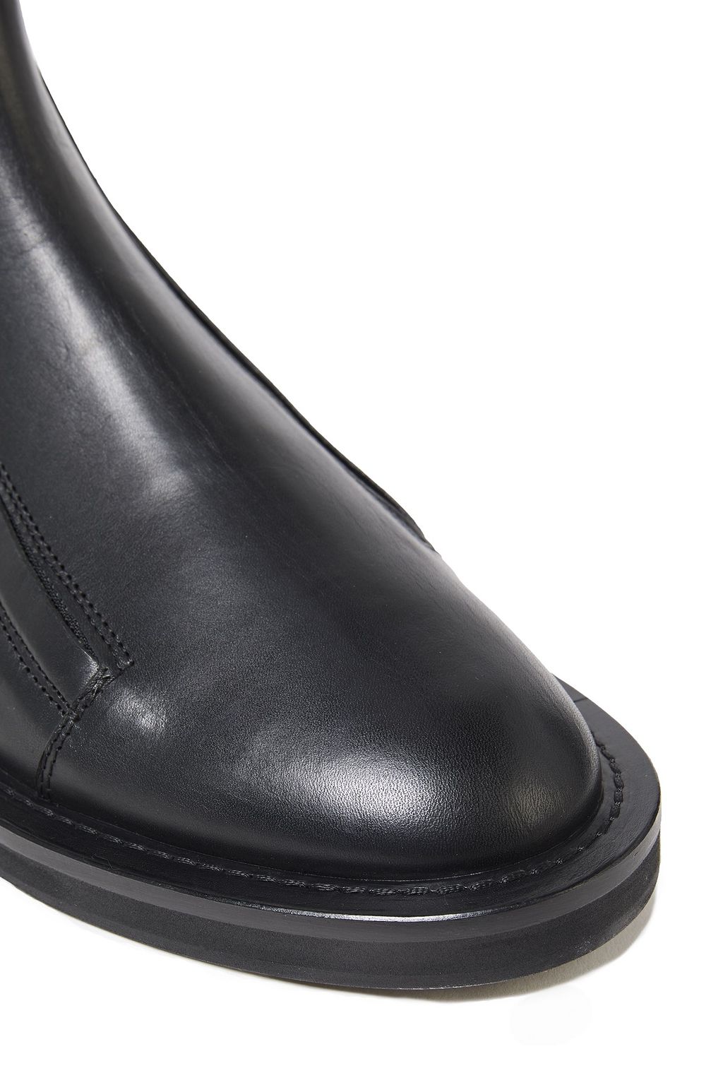 ANN DEMEULEMEESTER Leather ankle boots
