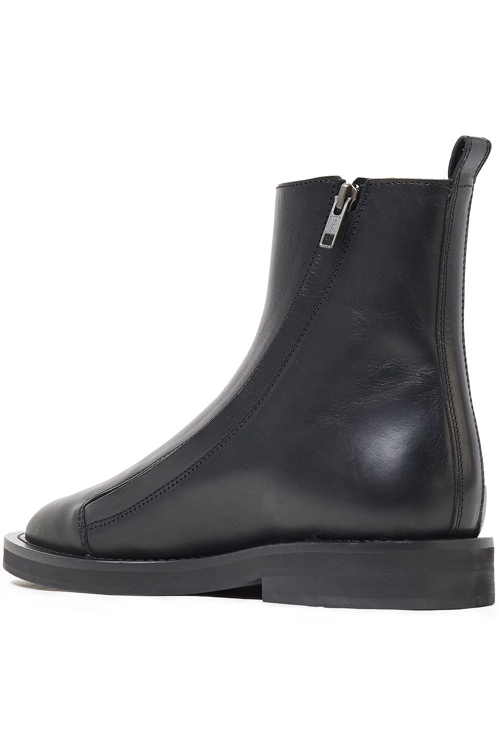 ANN DEMEULEMEESTER Leather ankle boots