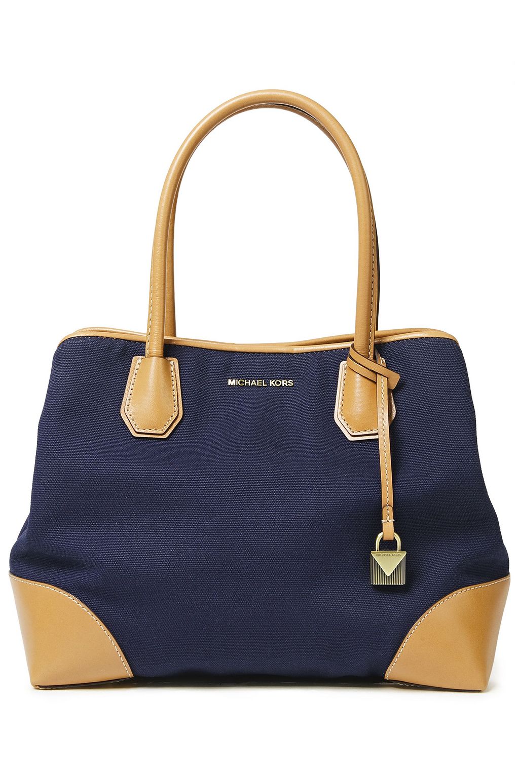 michael kors canvas bag