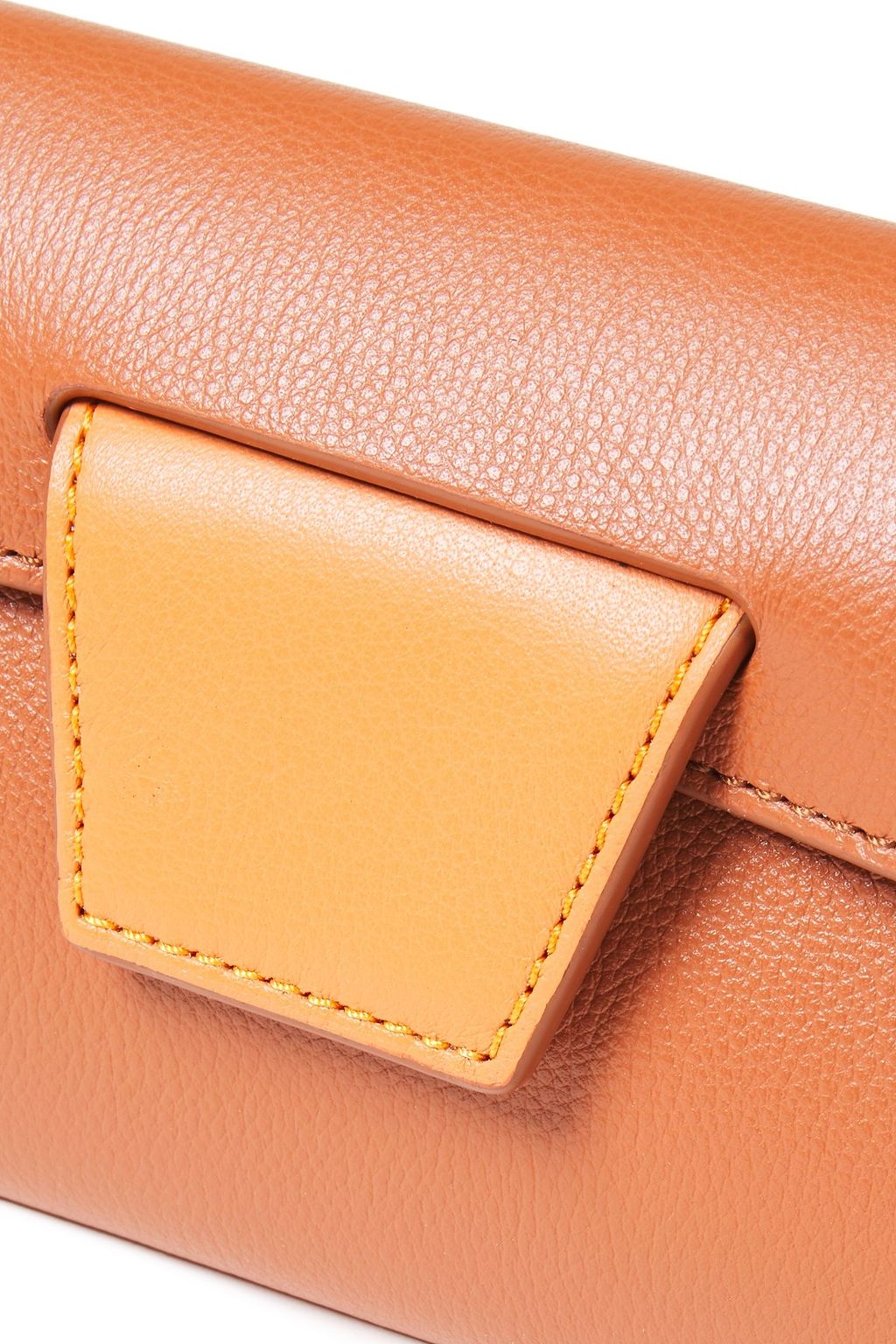 YUZEFI Lolita color-block textured-leather wallet