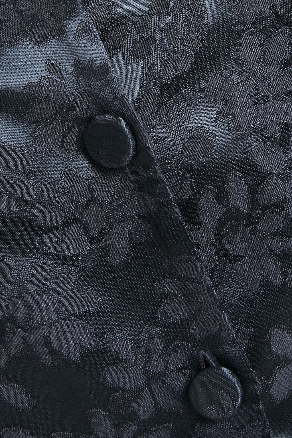 RAG & BONE Jarvis satin-jacquard playsuit