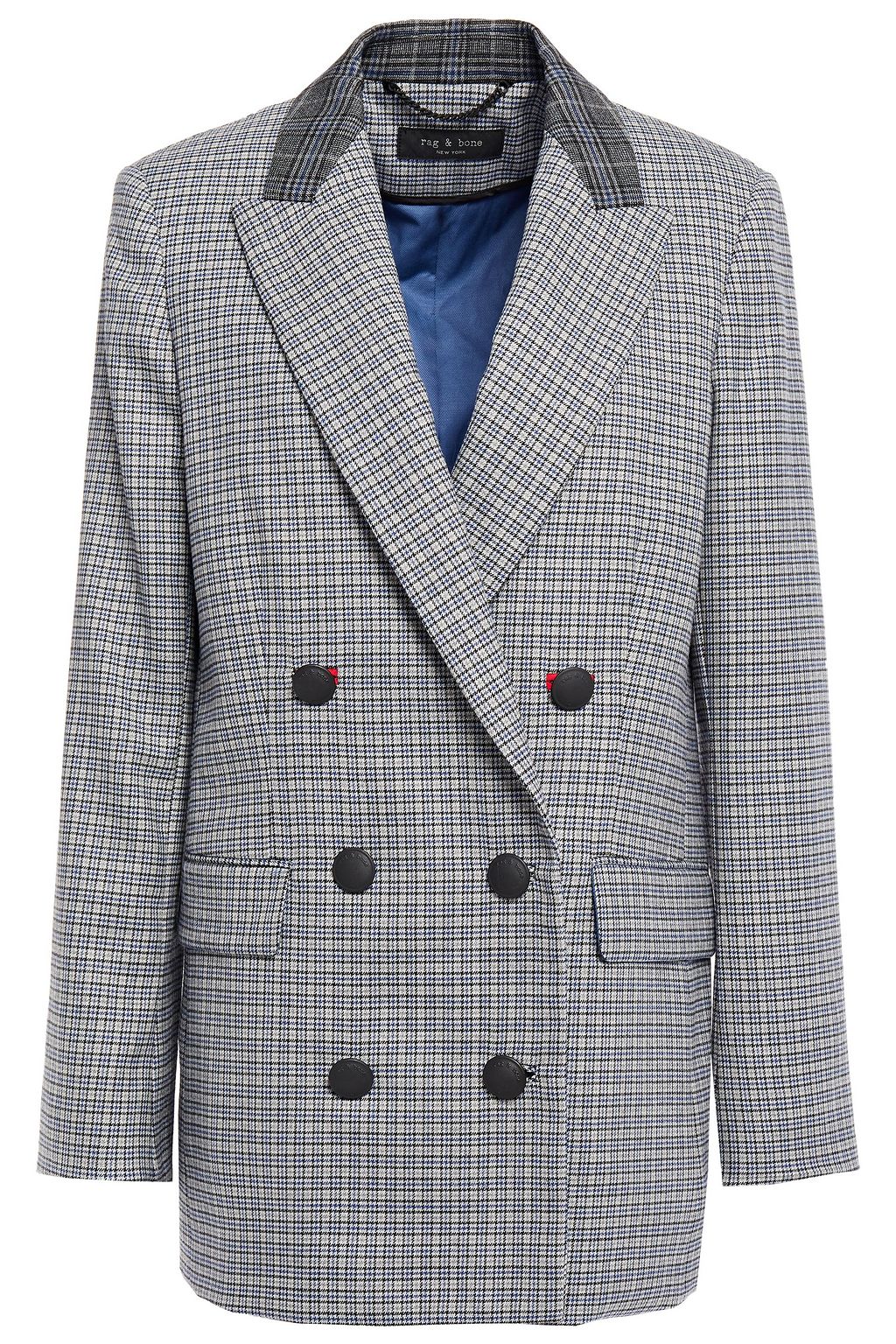 rag and bone double breasted blazer