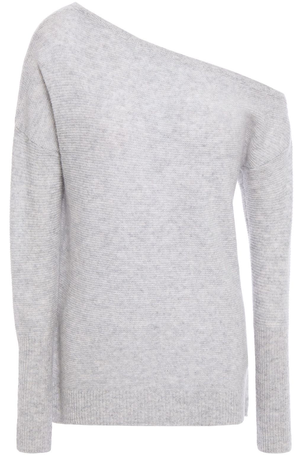 off the shoulder cashmere jumper