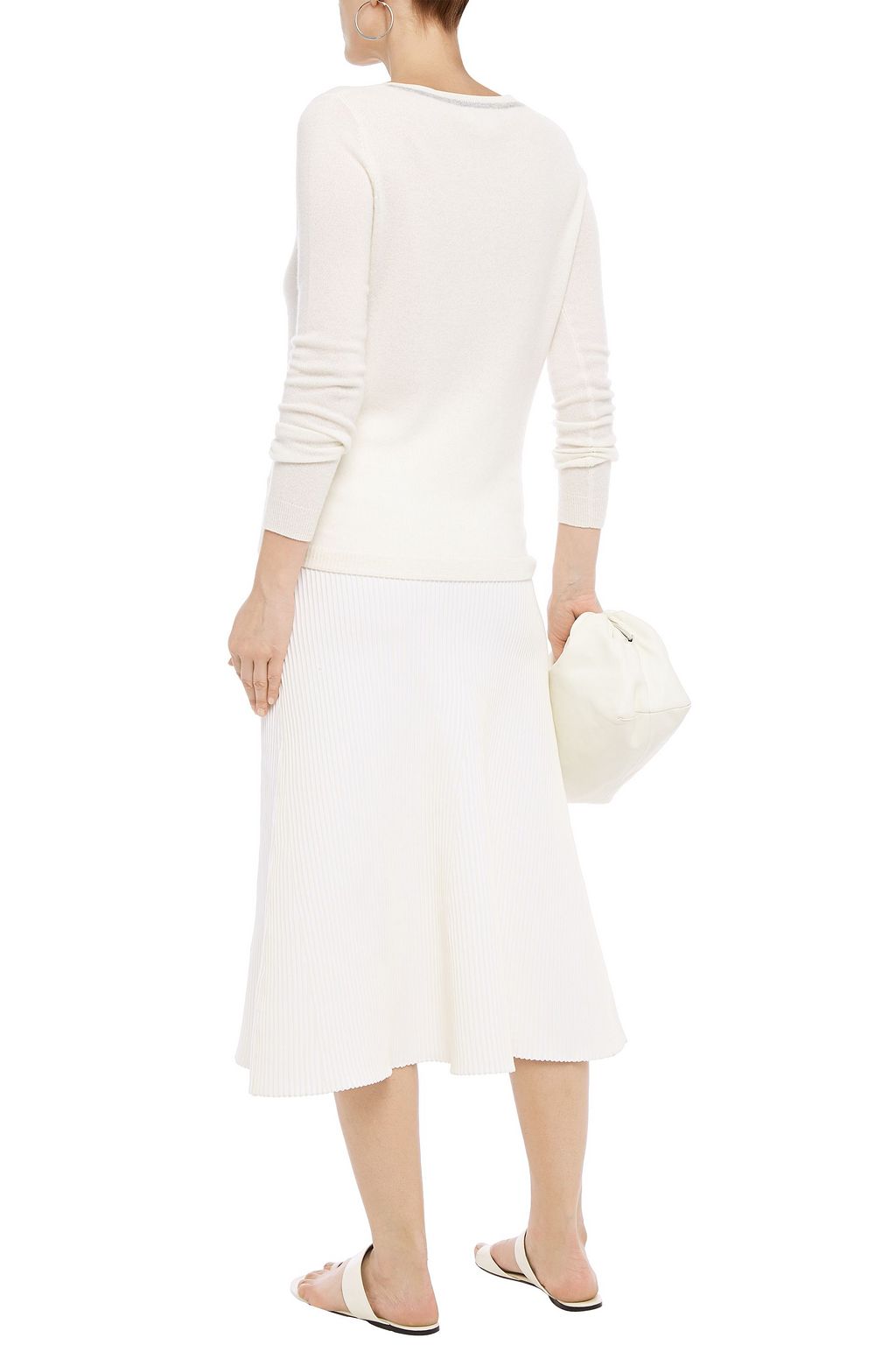 CHARLI Cassia twisted cashmere sweater