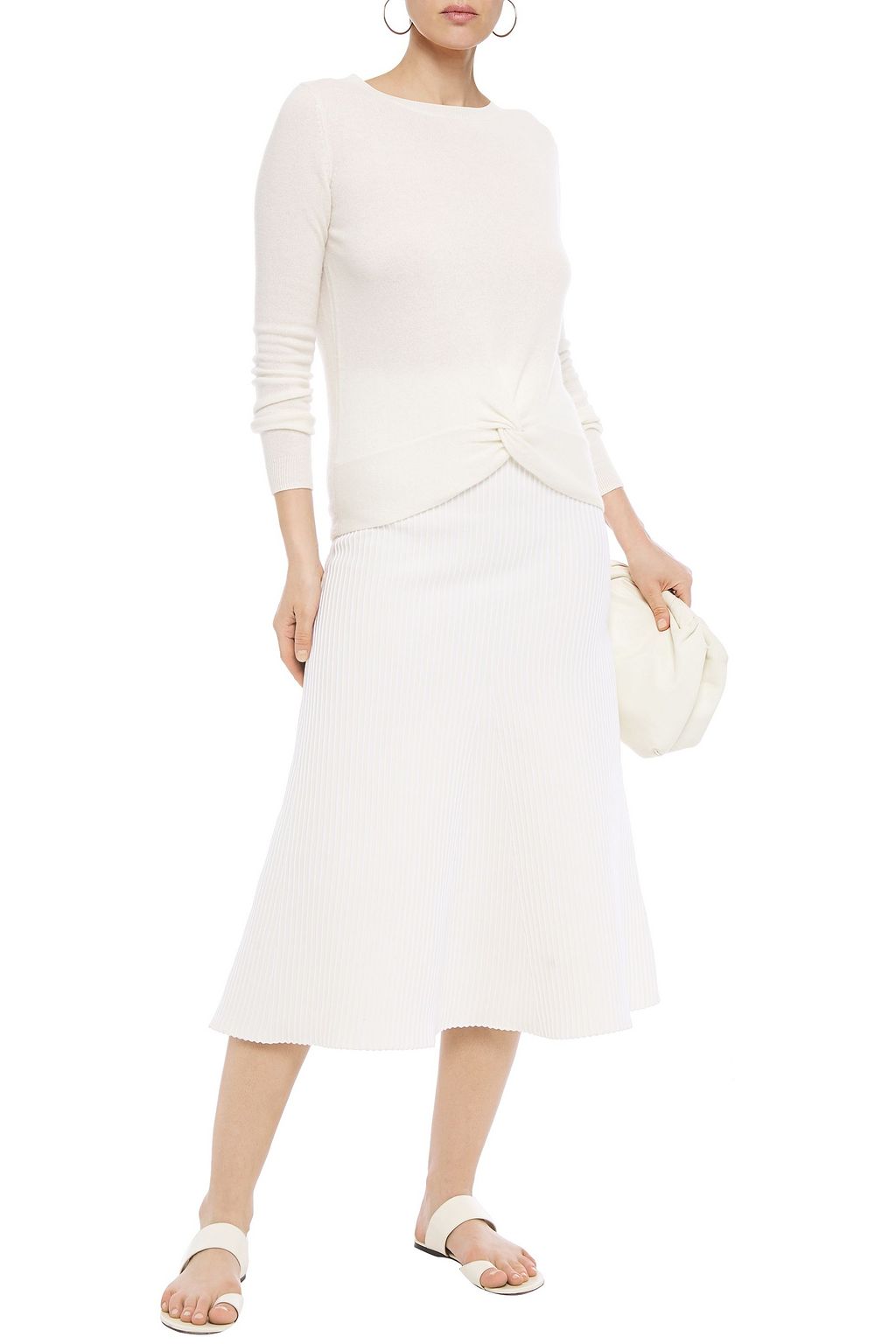 CHARLI Cassia twisted cashmere sweater