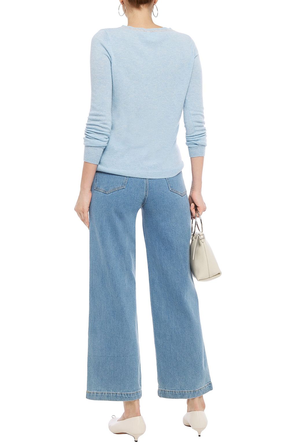CHARLI Cassia twisted cashmere sweater