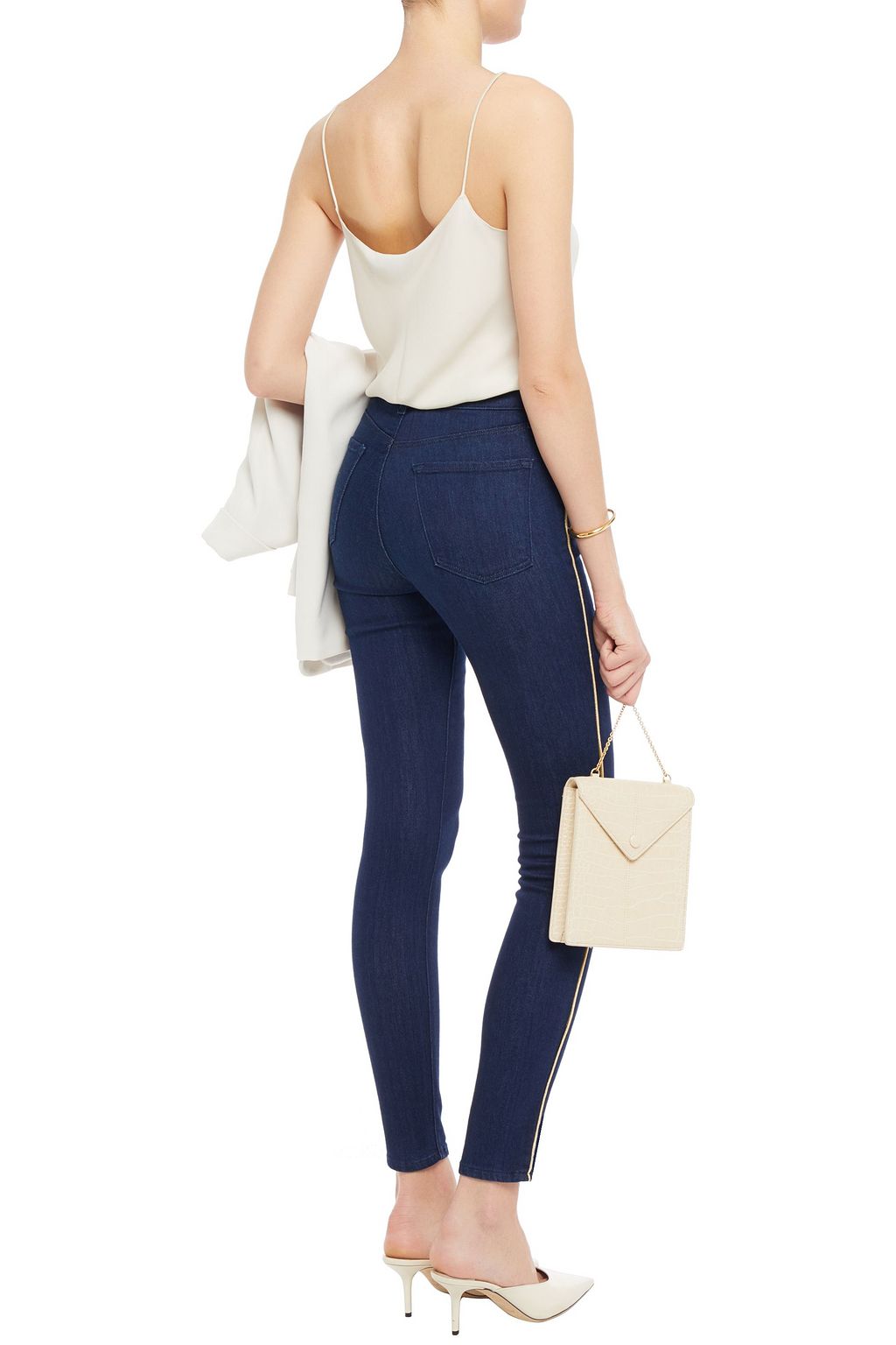J BRAND ハイライズ スキニー ジーンズ