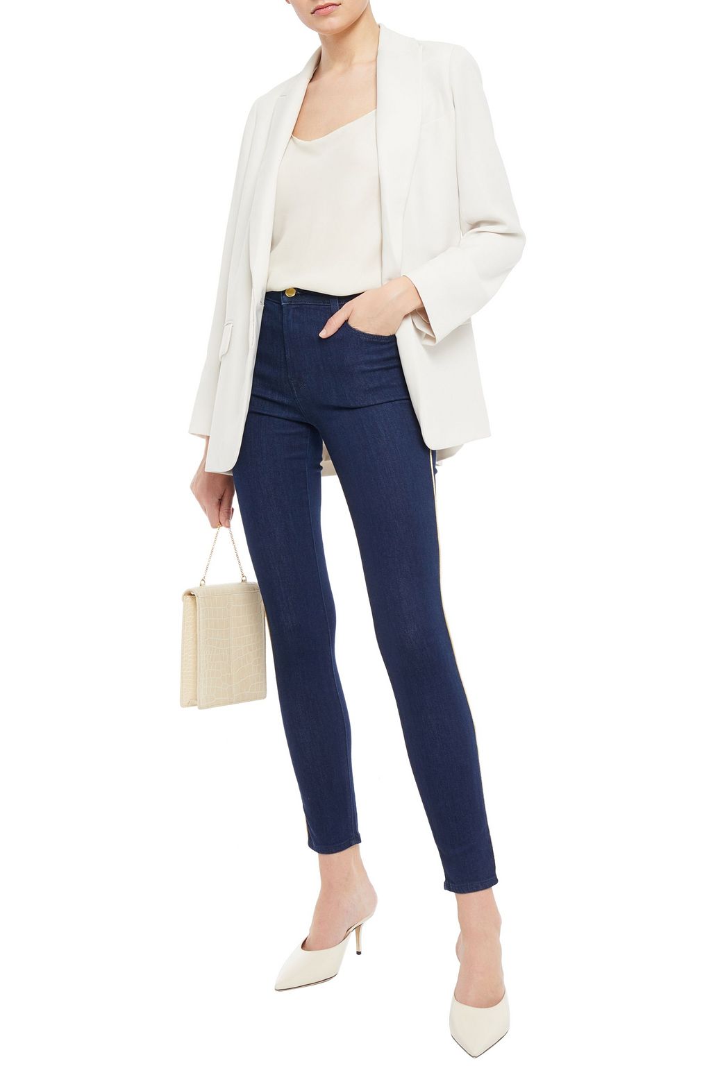 J BRAND ハイライズ スキニー ジーンズ