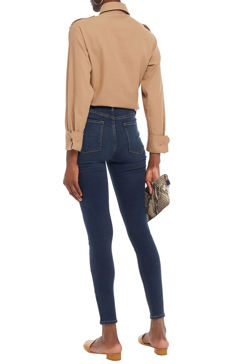 FRAME Ali high-rise skinny jeans
