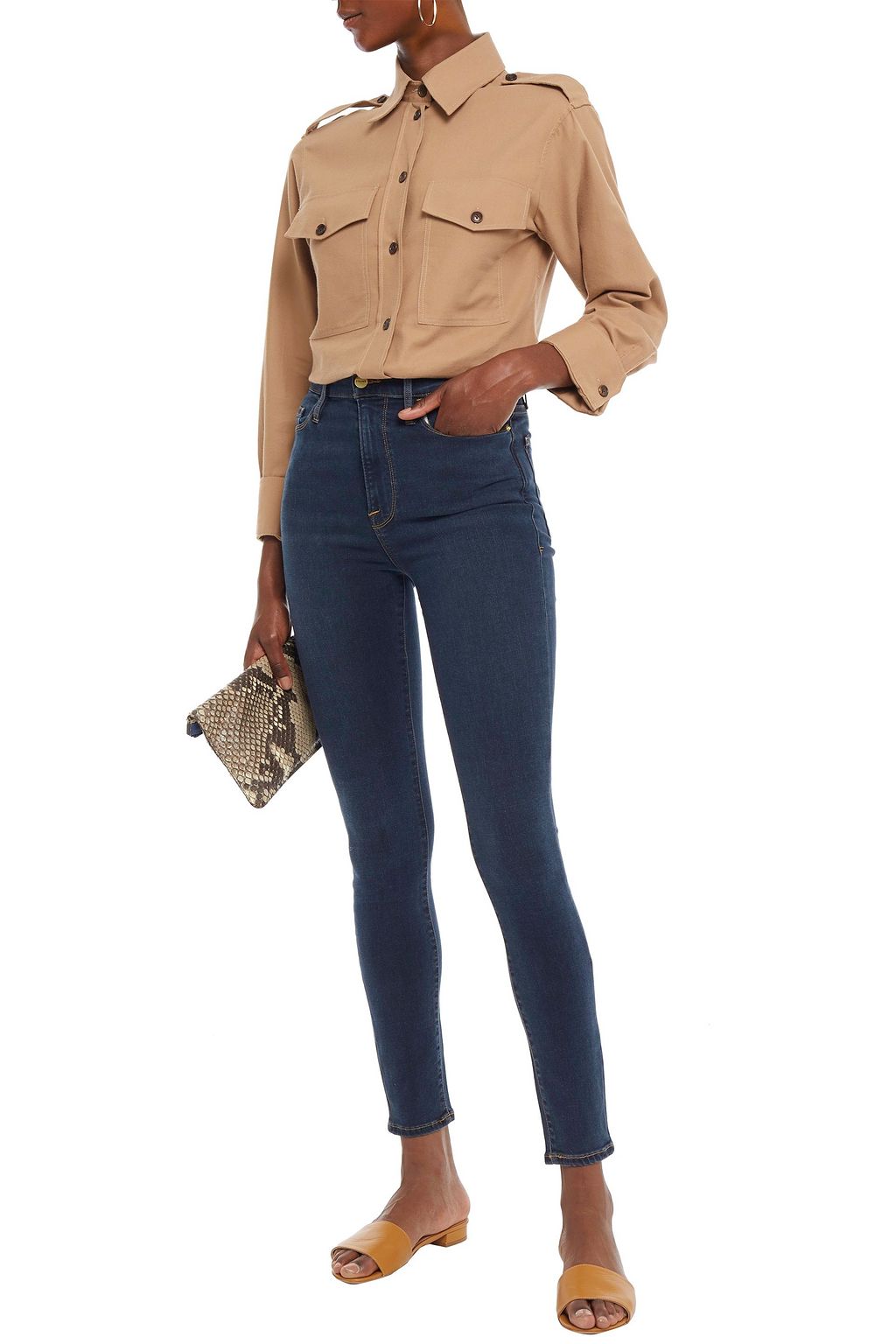 FRAME Ali high-rise skinny jeans