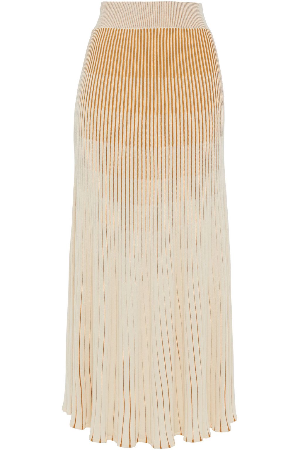 maxi skirt stretch