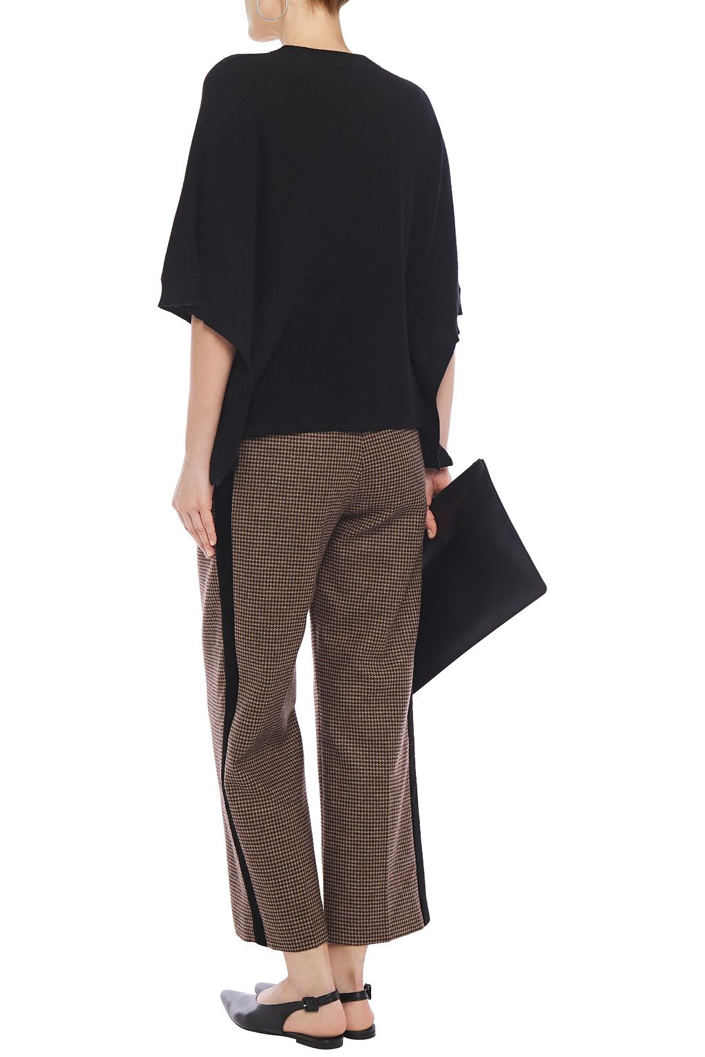 LE KASHA Kerala cashmere poncho