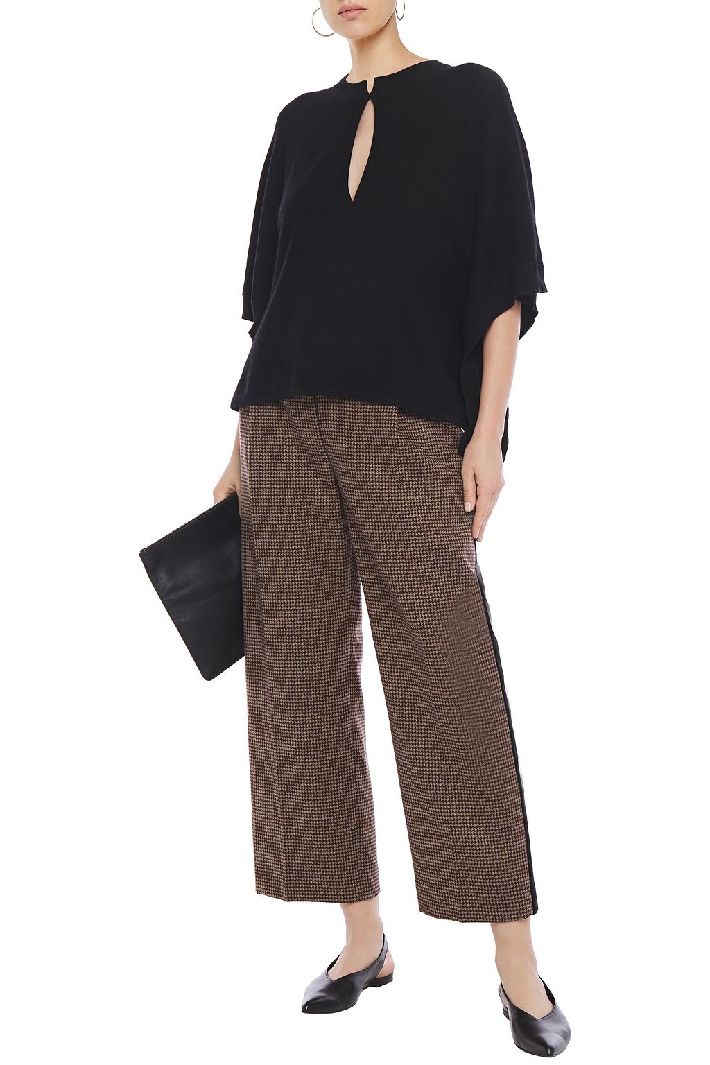 LE KASHA Kerala cashmere poncho