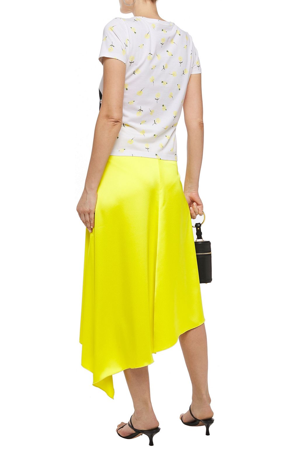 alice and olivia white shirt