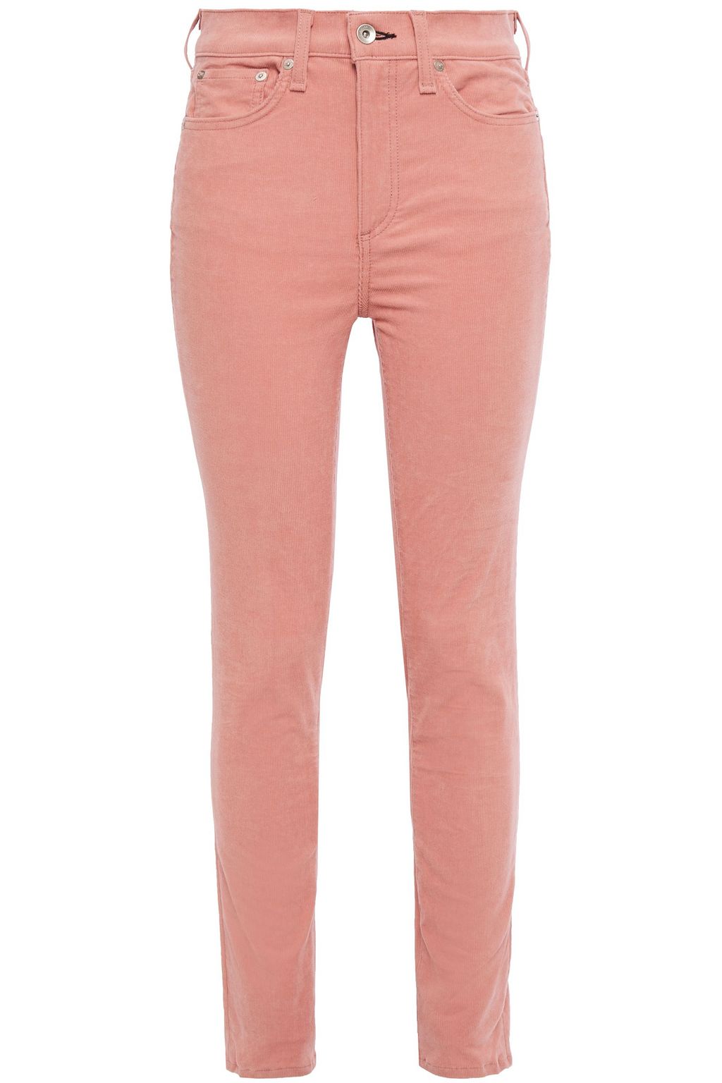 pink corduroy skinny jeans