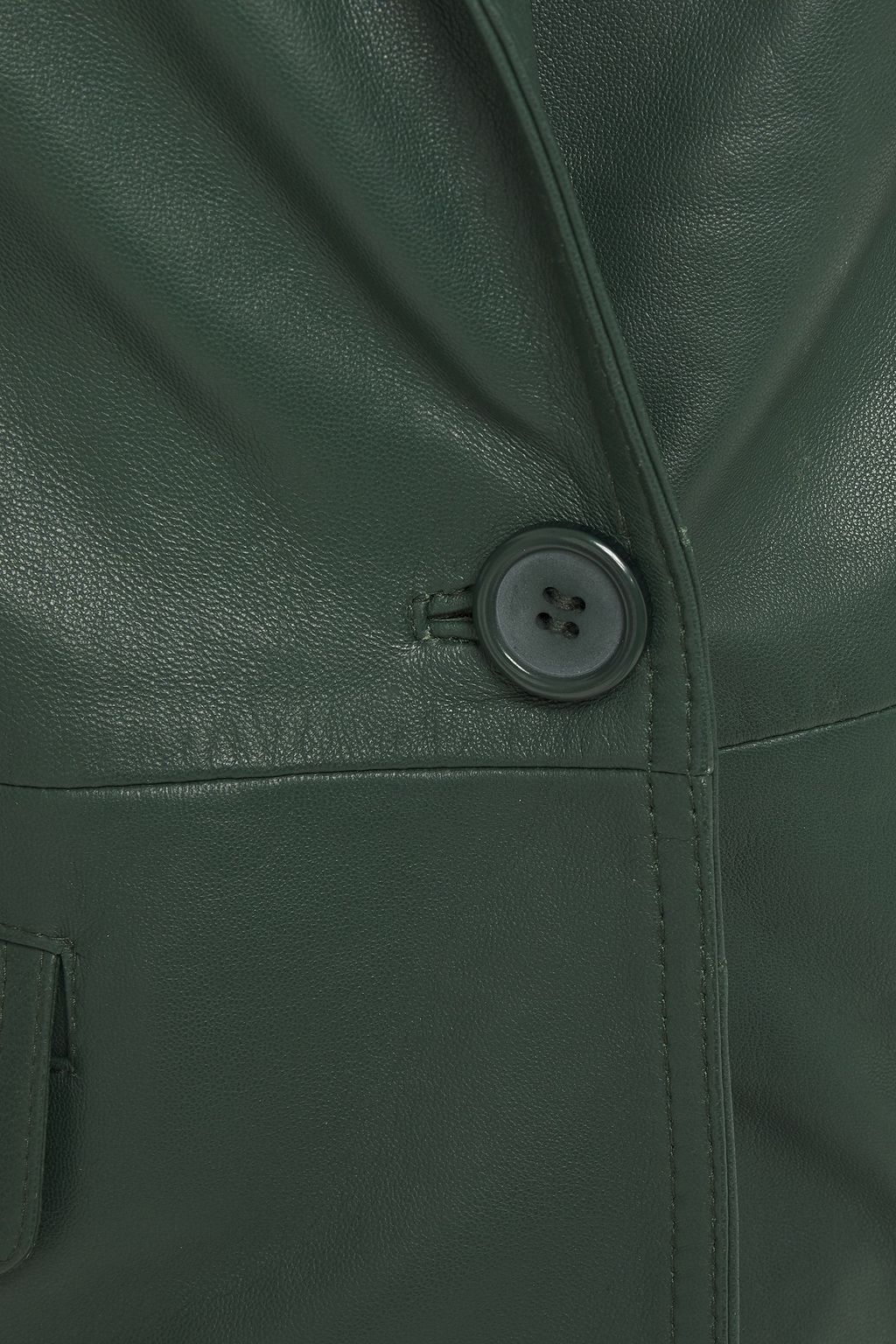 WALTER BAKER Leather blazer