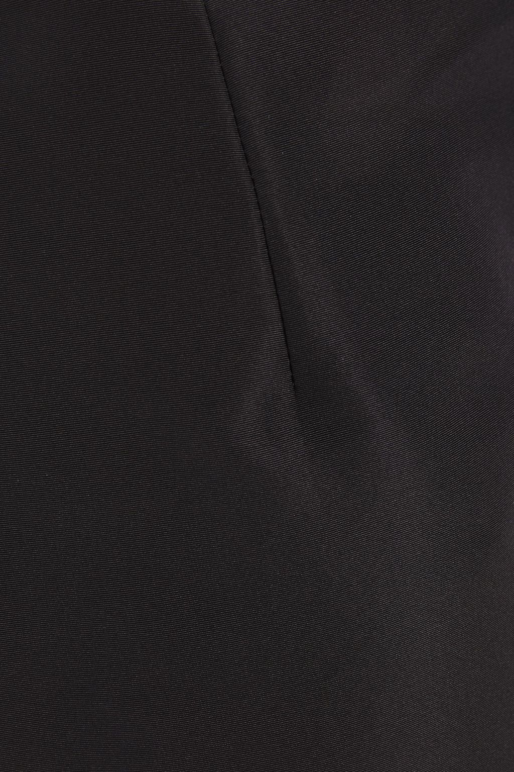 CAROLINA HERRERA Silk-faille pencil skirt