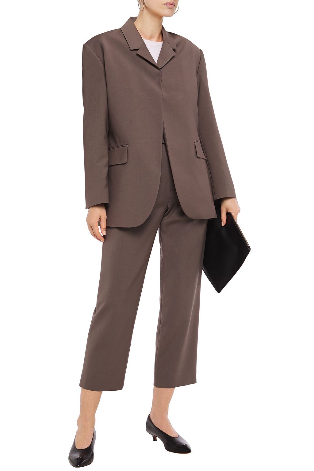 DEVEAUX Kyle woven blazer