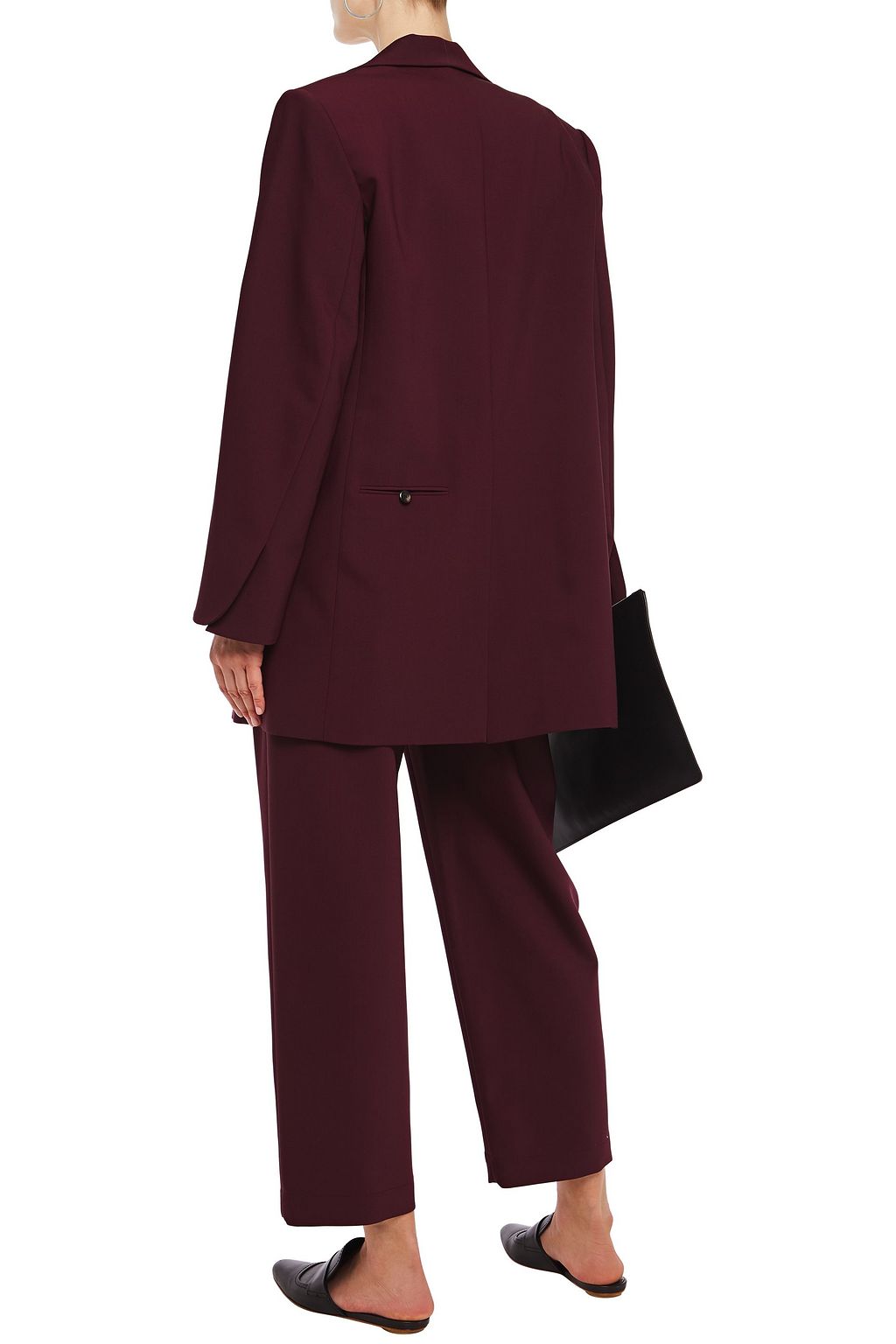 DEVEAUX Woven blazer