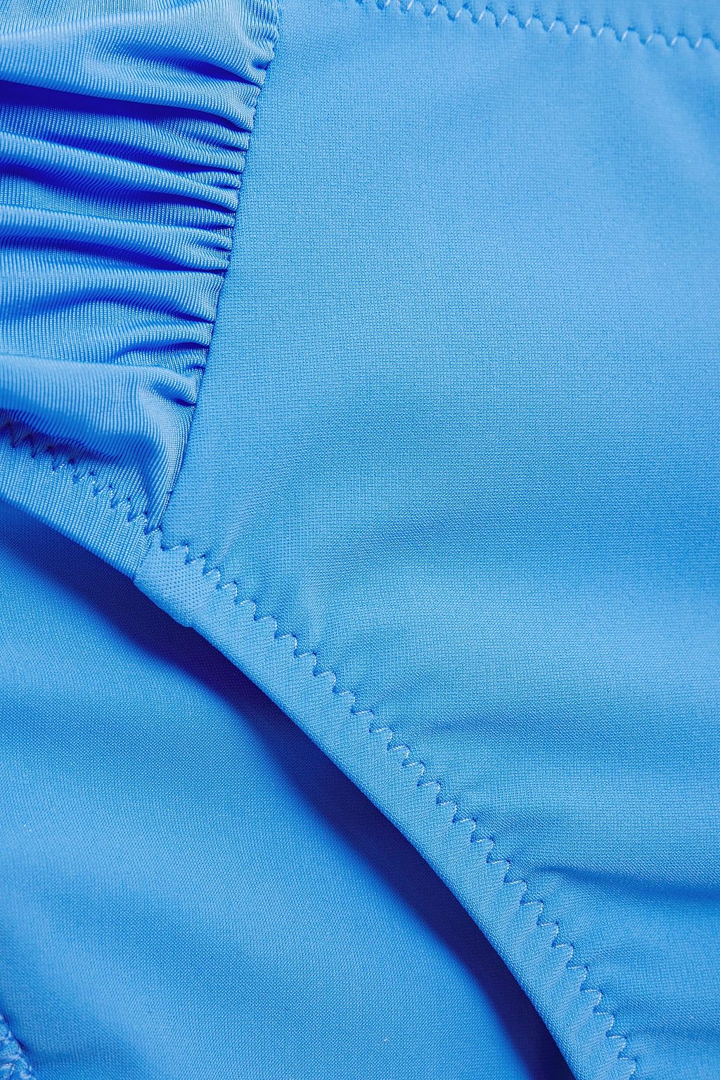 HEIDI KLEIN Gathered mid-rise bikini briefs